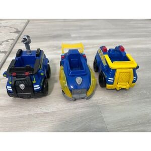 Paw‎ Patrol Chase Skye Zuma Racers Lot Spin Master Toy Cars Vehicles